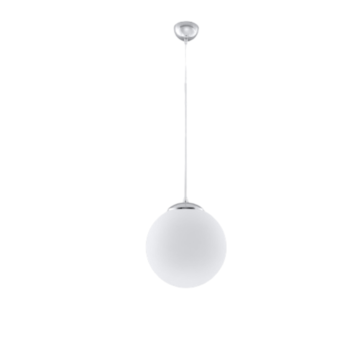 Ingalámpa UGO 30 E27 Loft Chrome Sollux