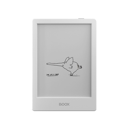 Tableta E-Ink Onyx Boox POKE, 4 Lite, 6", 300 ppi, E-ink Carta, 2GB RAM, 16GB, Android 11, Alb