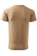 Tricou pentru barbati cu imprimeu Kent, Nisip, XL