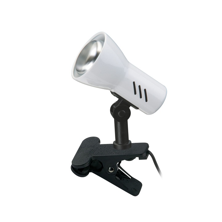 Lampa citit Briloner 1, E14, Max. 40W, cap rotativ, cablu alimentare si intrerupator inclus
