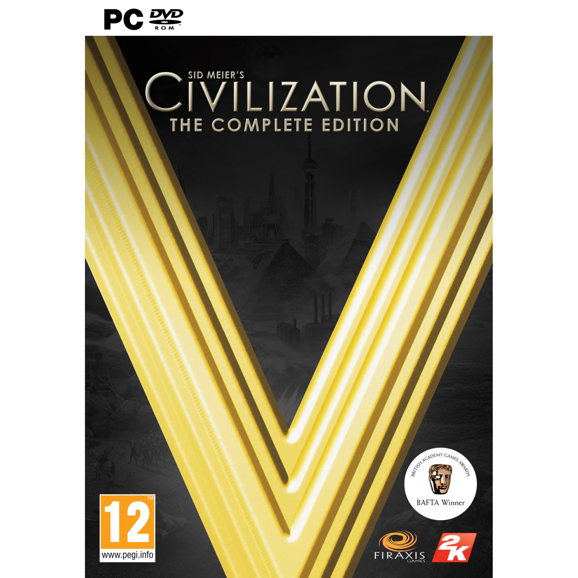 Joc Civilization 5 (Complete Edition)(COD activare Steam)