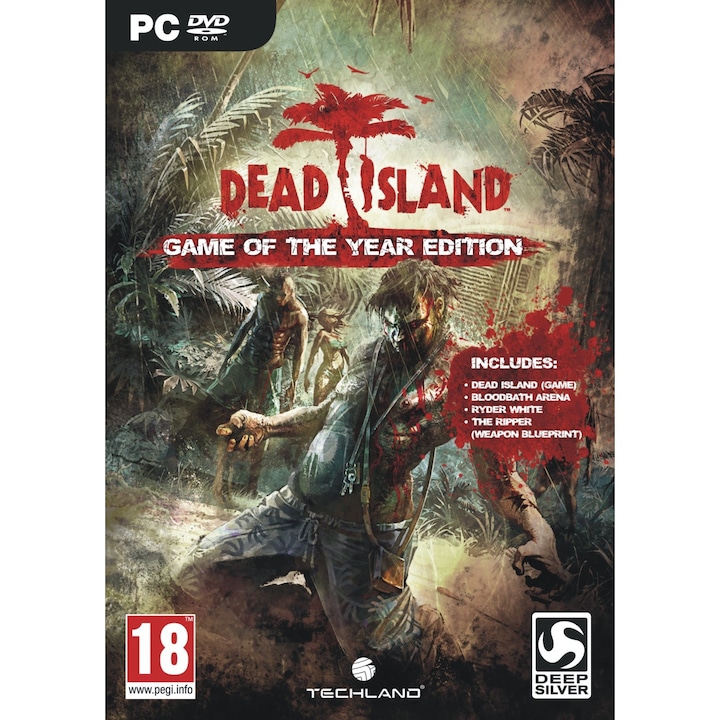 Joc Dead Island Goty(COD activare Steam)