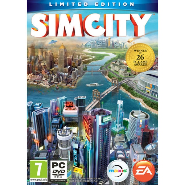 Joc SimCity (Limited Edition)(COD activare Origin)