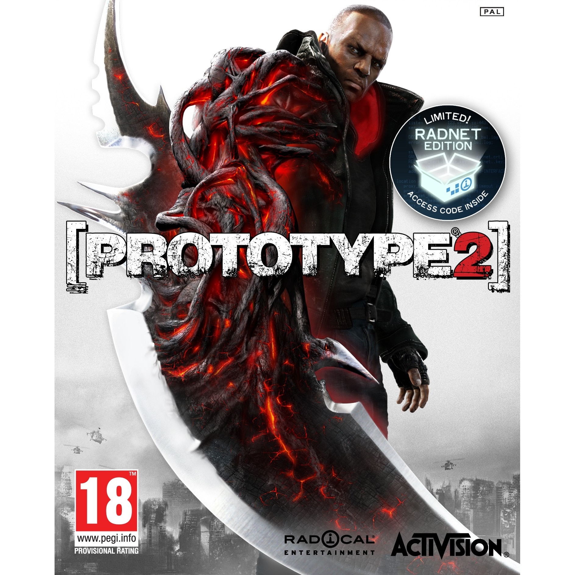 Joc Prototype 2 (Radnet Edition)(COD activare Steam)