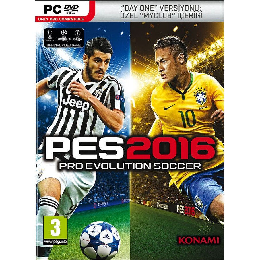 Joc PRO Evolution Soccer 2016(COD activare Steam)