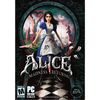Joc Alice: Madness Returns(COD activare Origin) Joc Alice: Madness Returns(COD activare Origin)