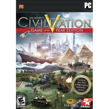 Joc Sid Meier's Civilization V Game of the Year Edition(COD activare Steam) Joc Sid Meier's Civilization V Game of the Year Edition(COD activare Steam)