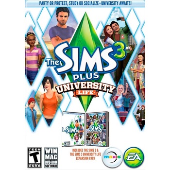 Joc The Sims 3: University Life(COD activare Origin) Joc The Sims 3: University Life(COD activare Origin)