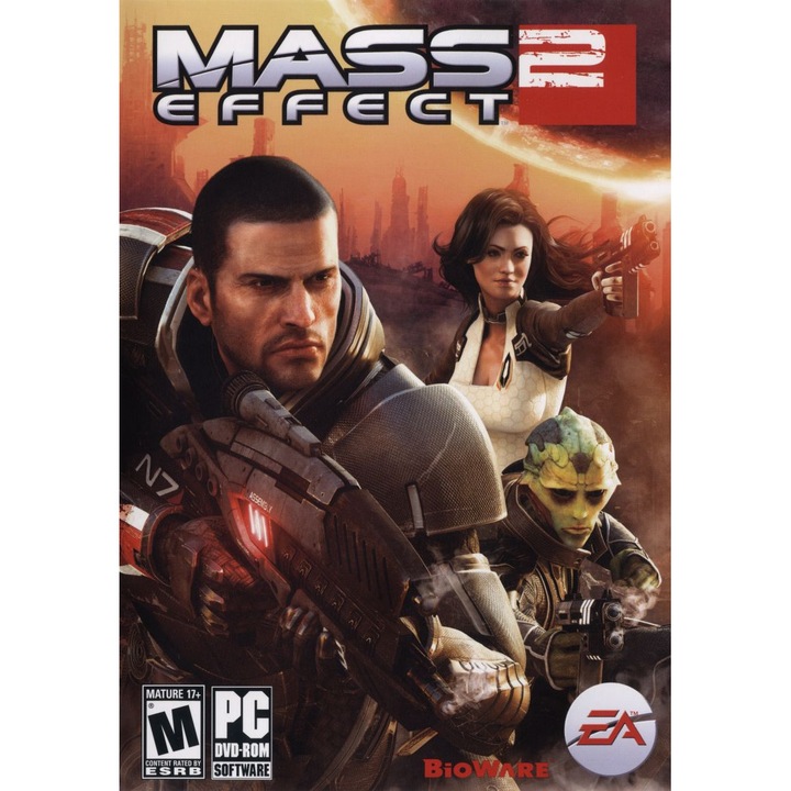 Joc Mass Effect 2(COD activare Origin)