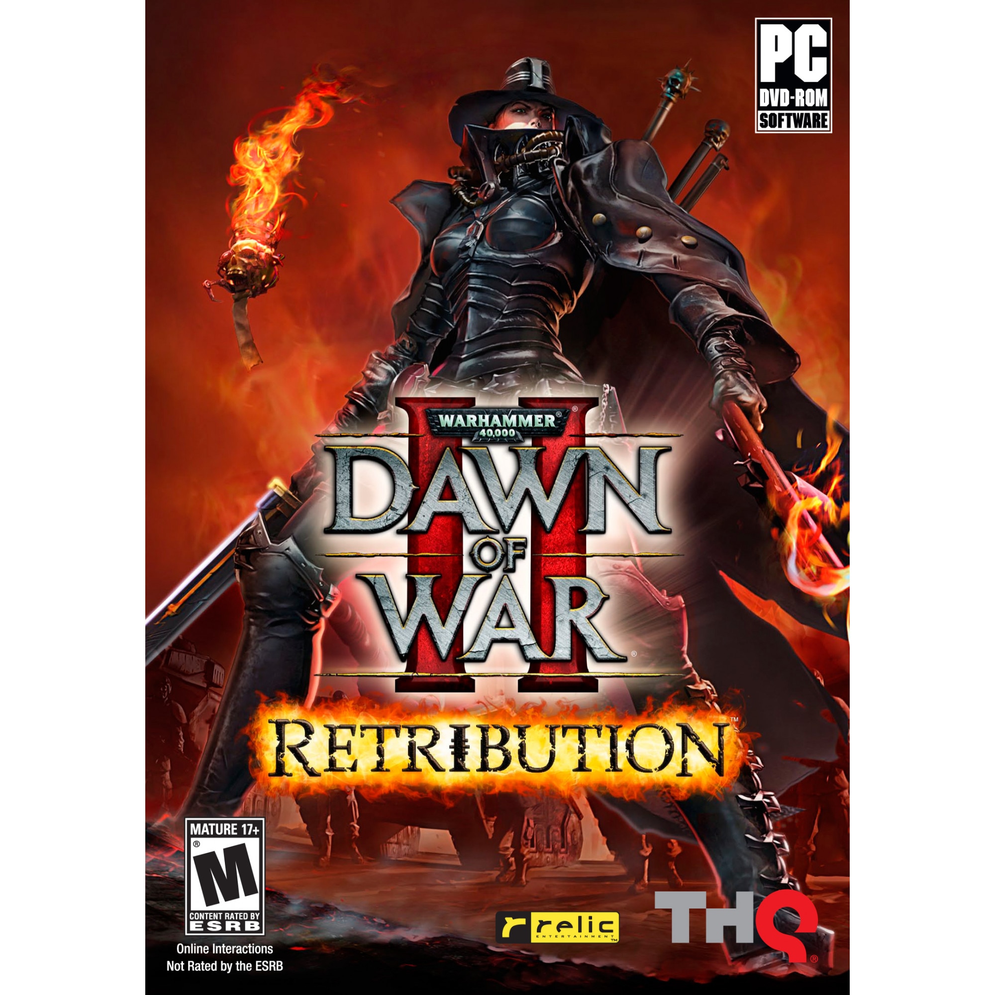 Joc Warhammer 40,000 Dawn of War II Retribution(COD activare Steam)