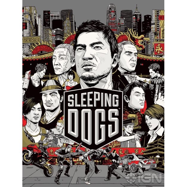Joc Sleeping Dogs(COD activare Steam)
