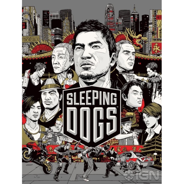 Joc Sleeping Dogs(COD activare Steam)