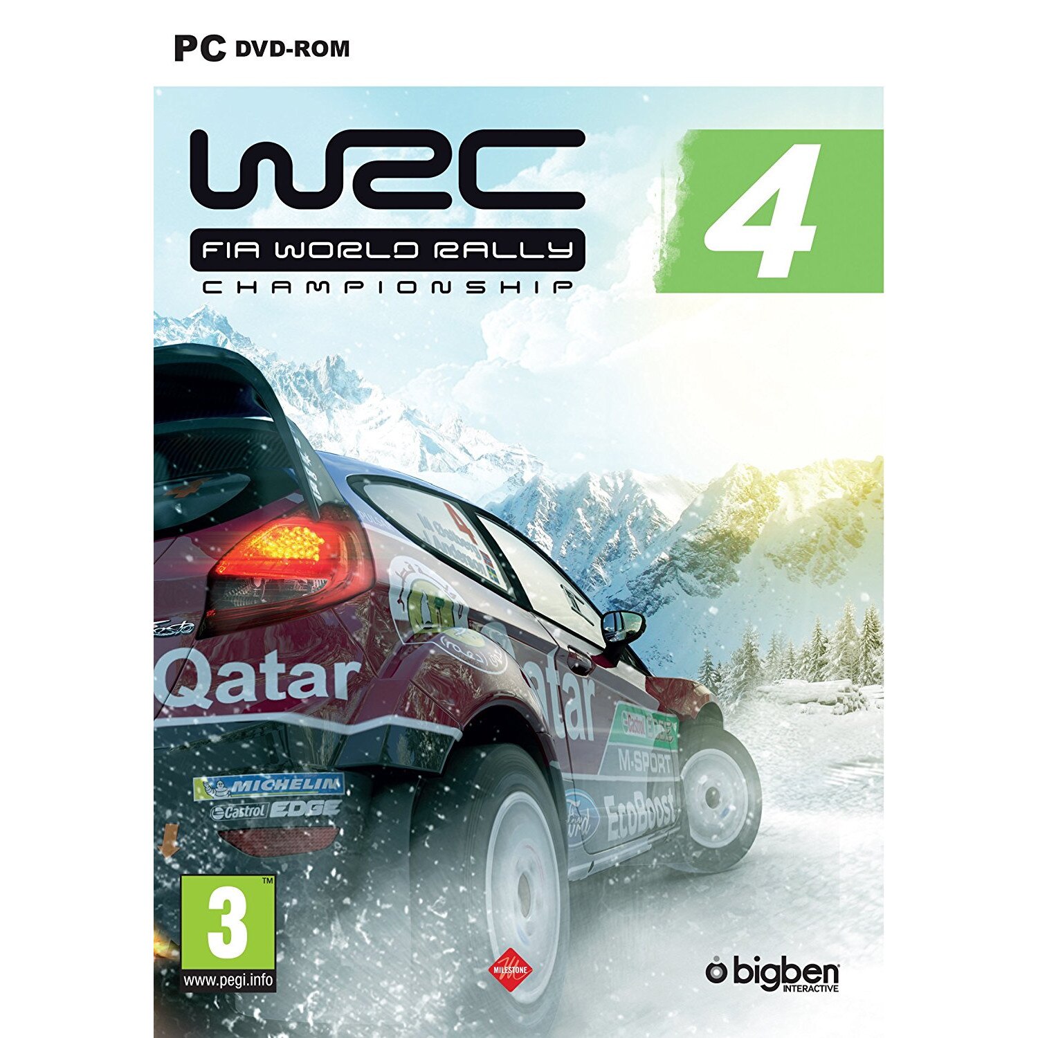 Joc World Rally Championship 4(COD activare Steam)