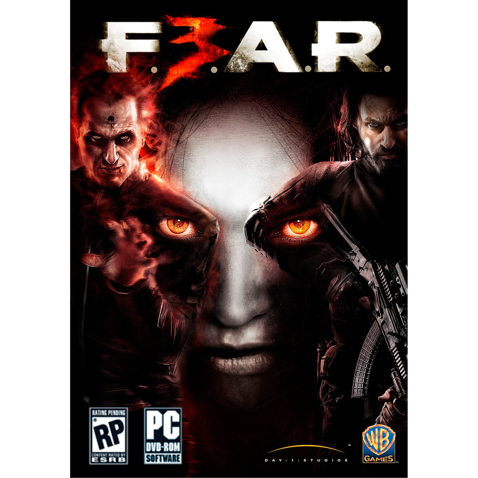 Joc F.E.A.R. 3(COD activare Steam)