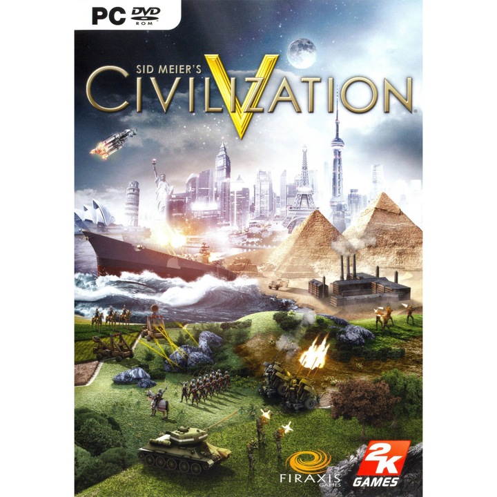Joc Sid Meier’s Civilization V(COD activare Steam)