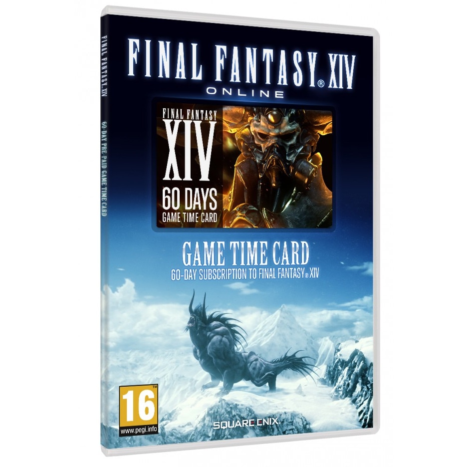 Joc Final Fantasy XIV: A Realm Reborn EU + 30 Days(COD activare Official Website)