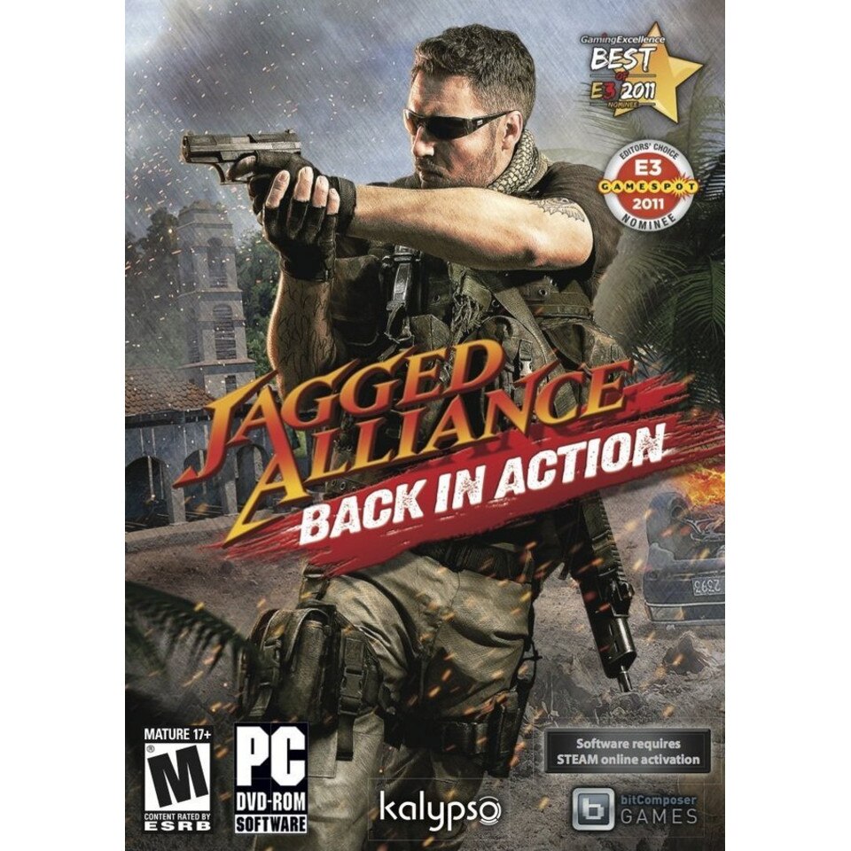 Joc Jagged Alliance Back in Action(COD activare Steam)