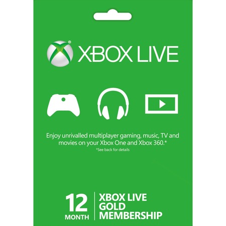 Joc Xbox Live Gold 12 1 Months Bonus Cod Activare Xbox Emag Ro