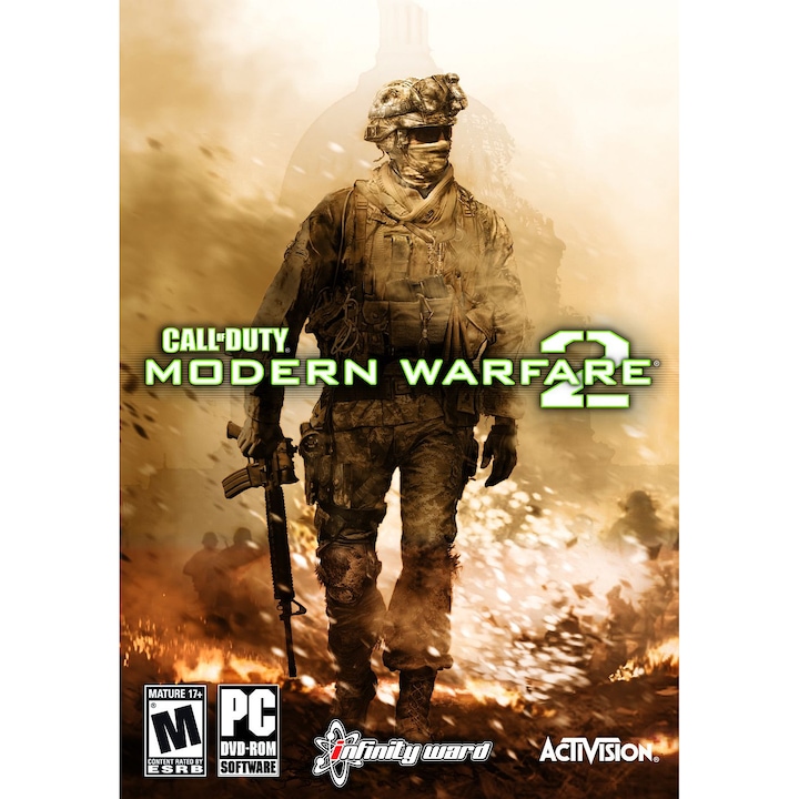 Joc Call of Duty: Modern warfare 2(COD activare Steam)