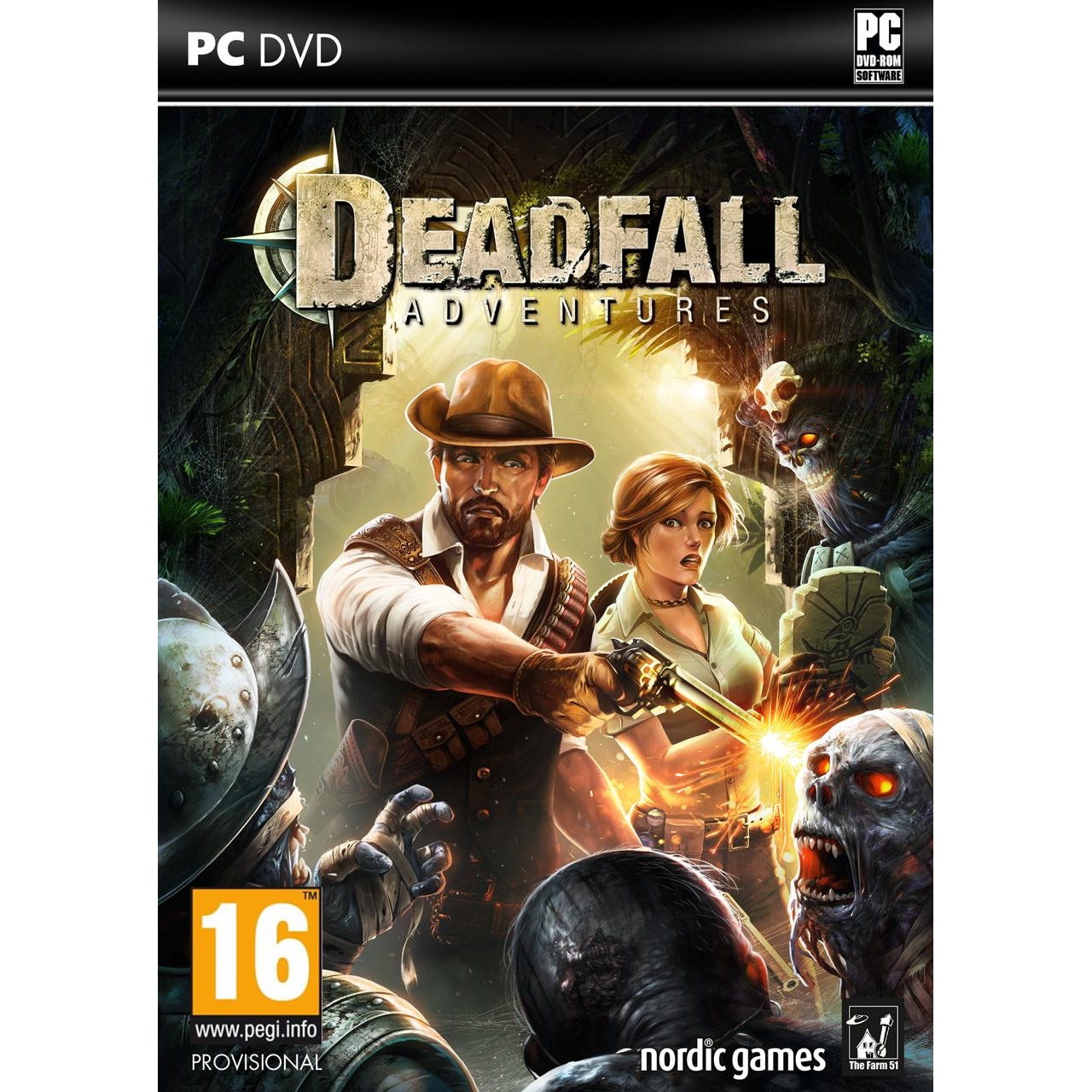 Joc Deadfall Adventures(COD activare Steam)