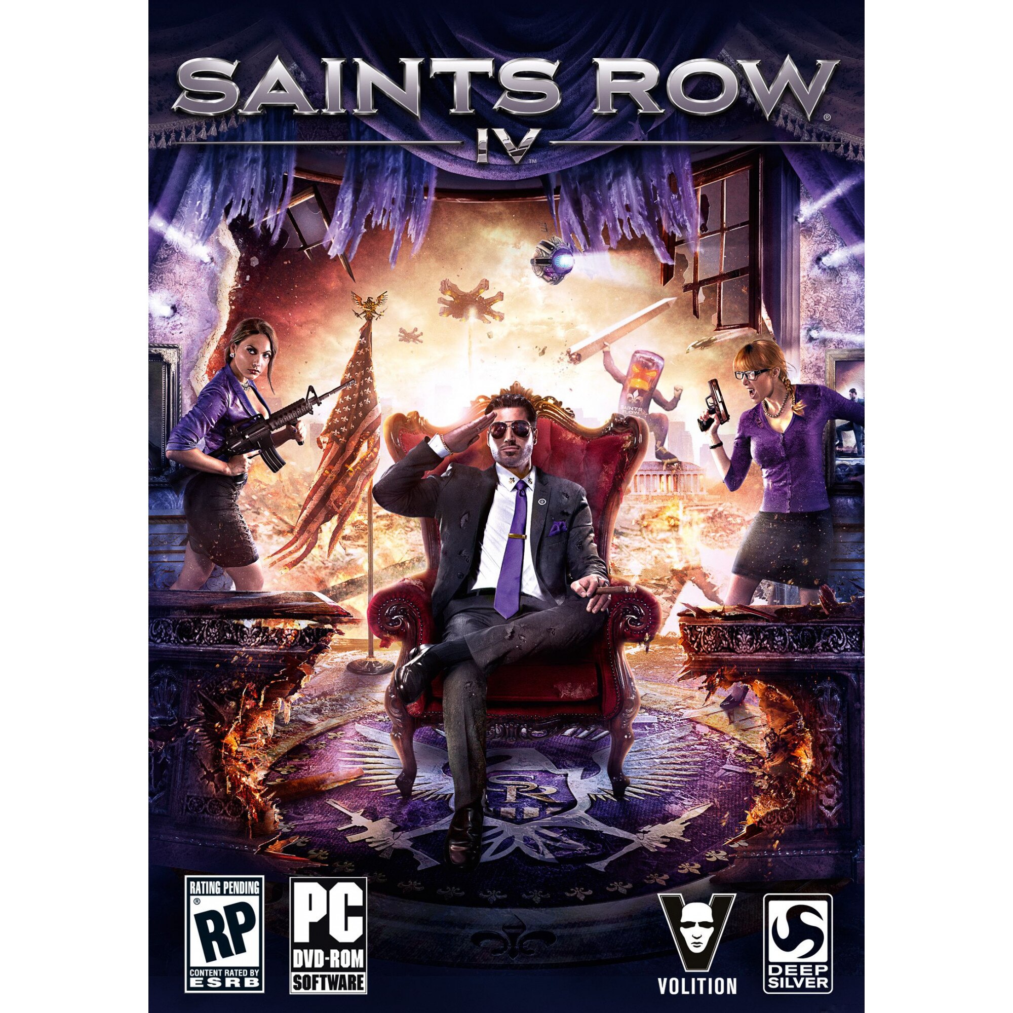 Joc Saints Row IV(COD activare Steam)