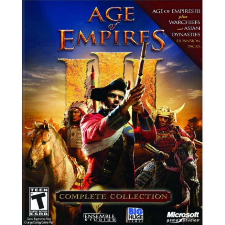 Age of Empires III (Complete Collection) (PC - Steam elektronikus játék licensz)