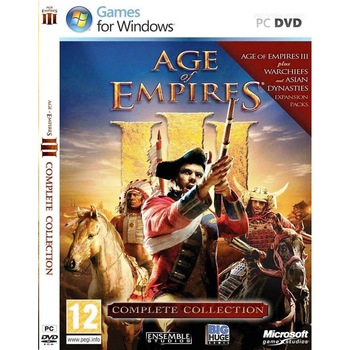 Joc Age of Empires III: Complete Collection(COD activare Steam) Joc Age of Empires III: Complete Collection(COD activare Steam)