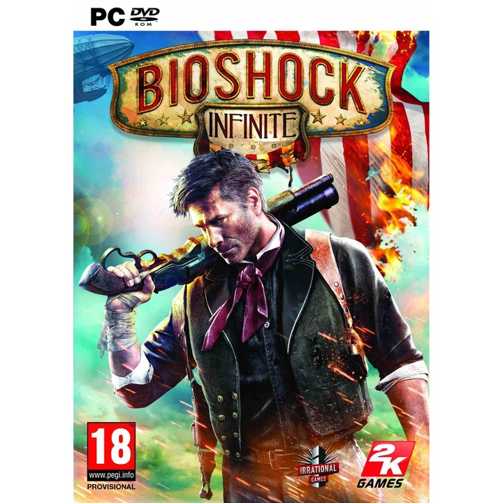 Joc BioShock Infinite(COD activare Steam)