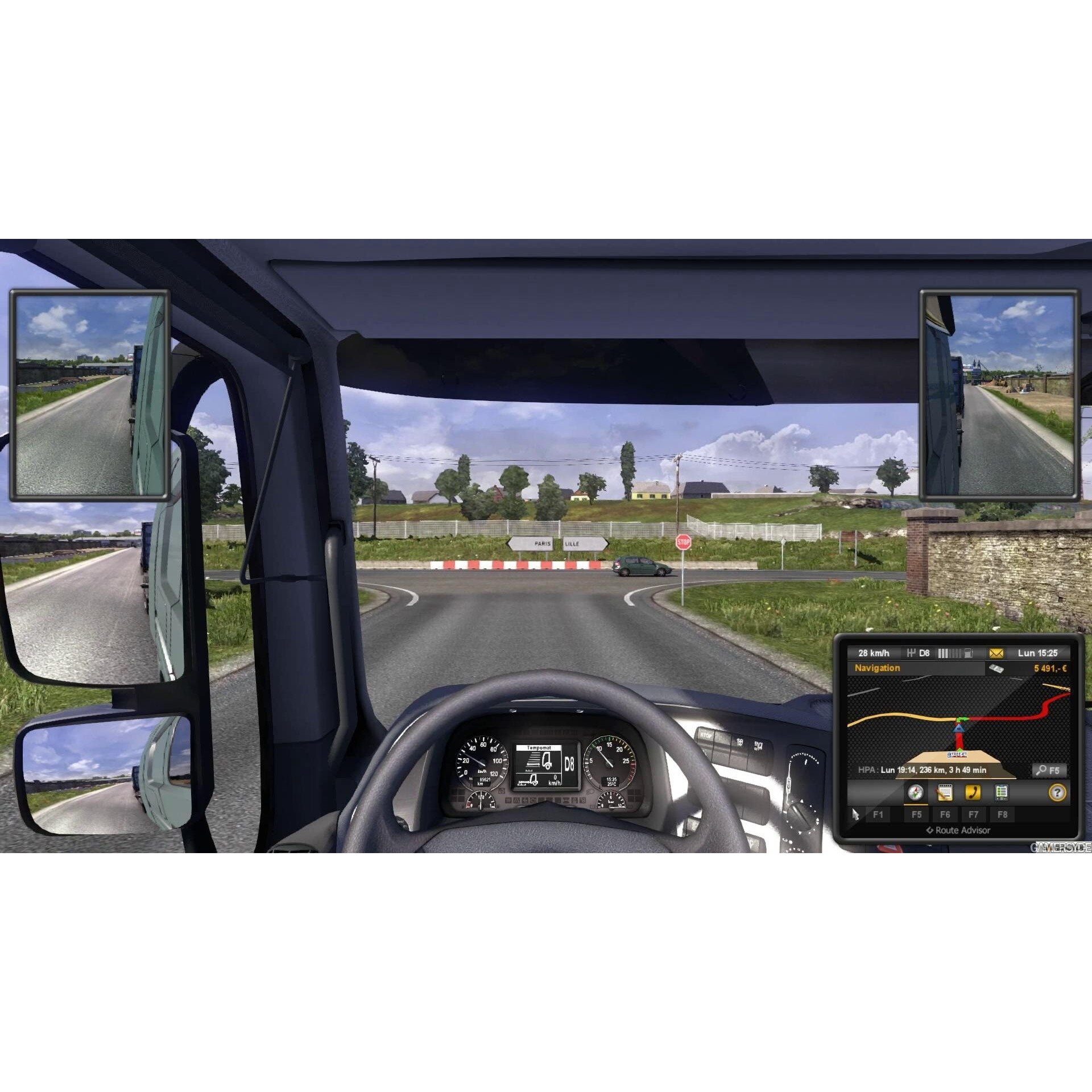 Joc Euro Truck Simulator 2 Key COD Activare Steam EMAG ro