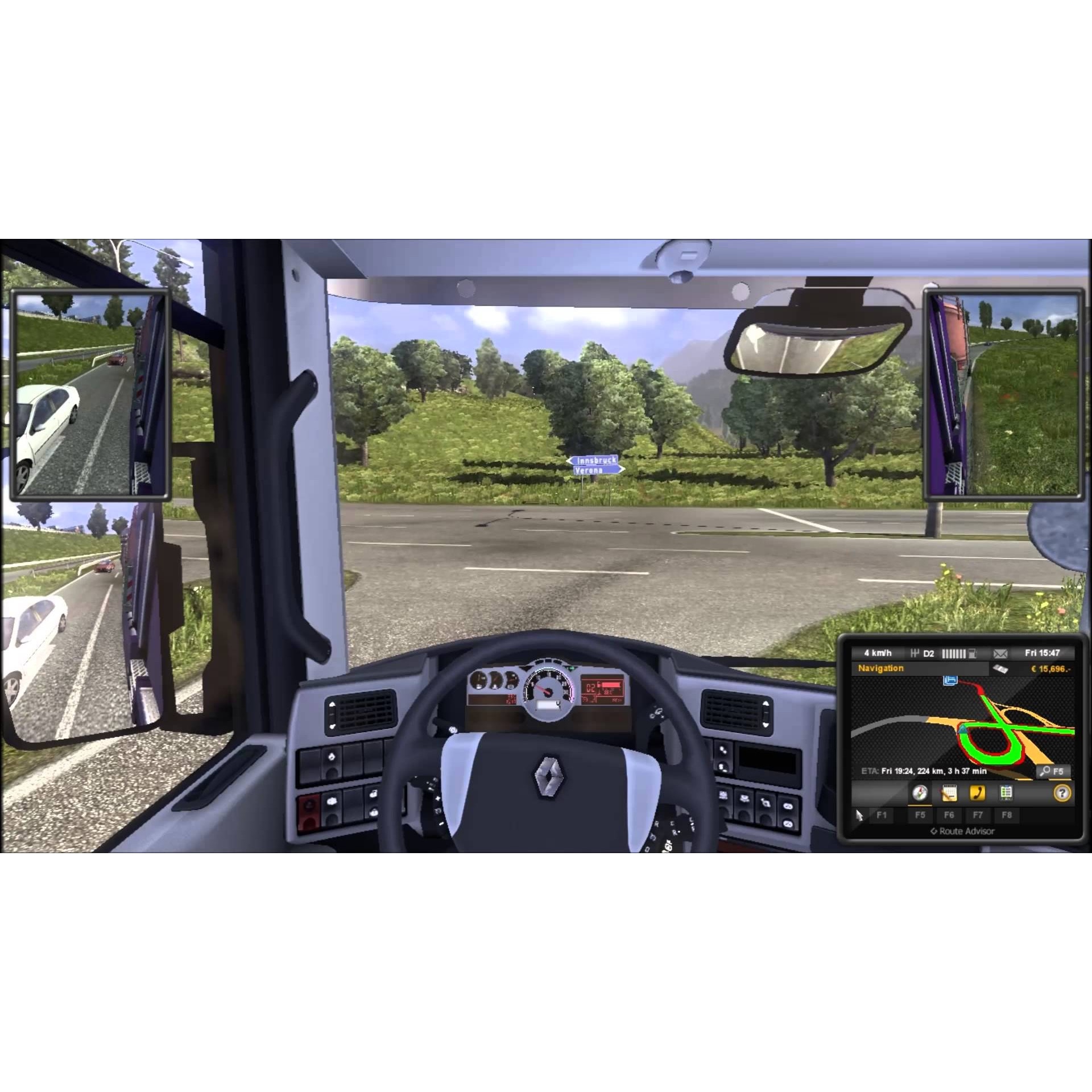 euro truck simulator 2 key in steam