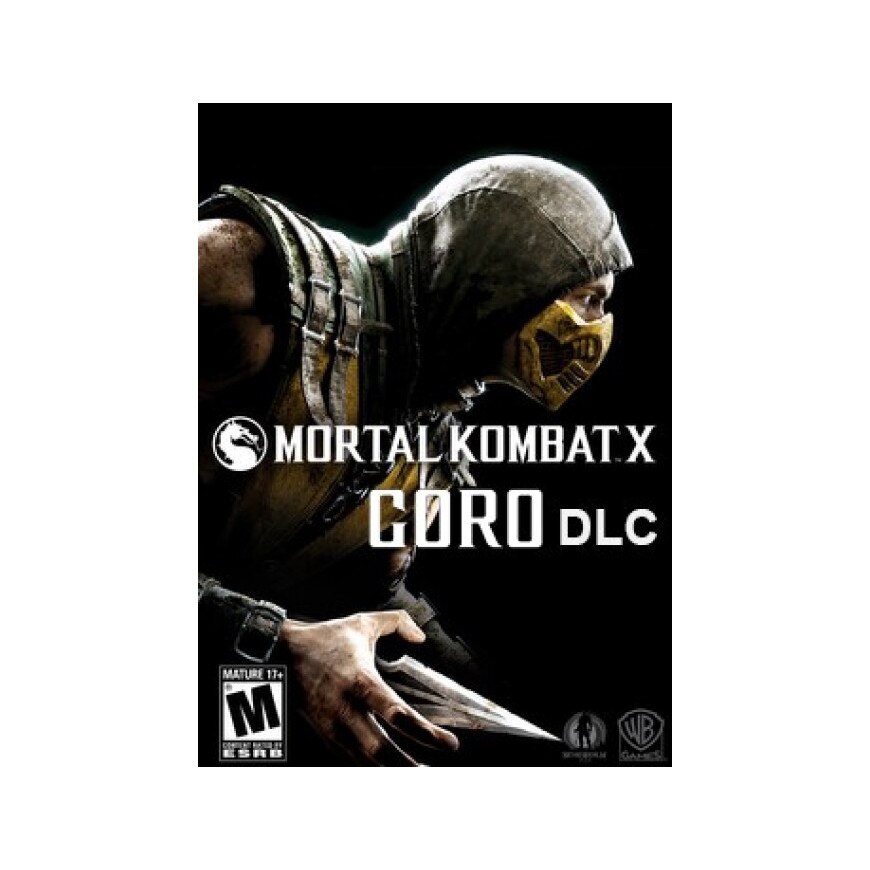 Joc Mortal Kombat X + Goro DLC Key(COD activare Steam)