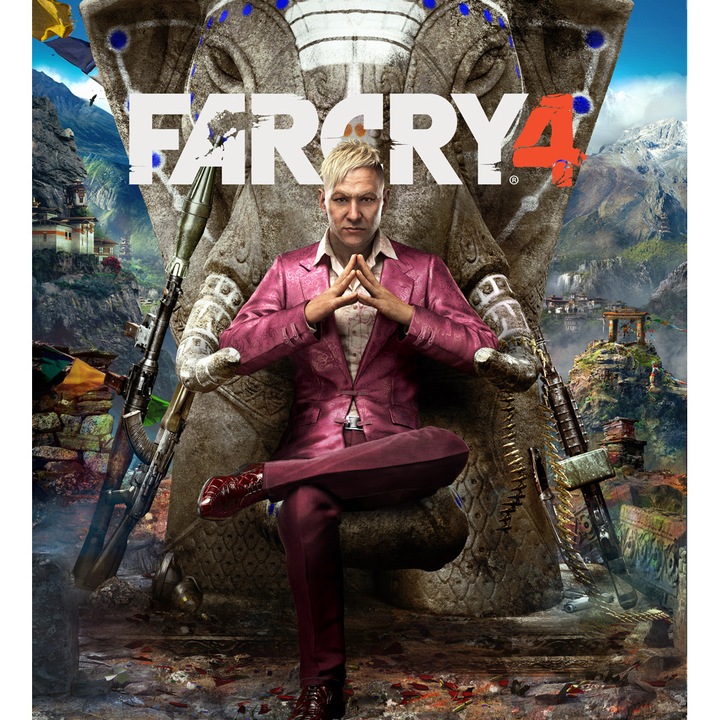 Far Cry 4 játék (Uplay aktiváló kód)