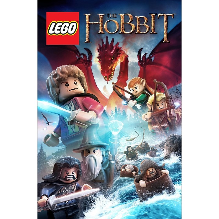 Joc LEGO® The Hobbit(COD activare Steam)