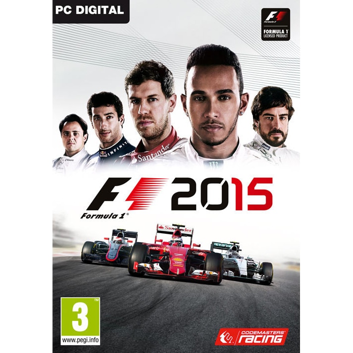 Joc F1 2015 (COD activare Steam)