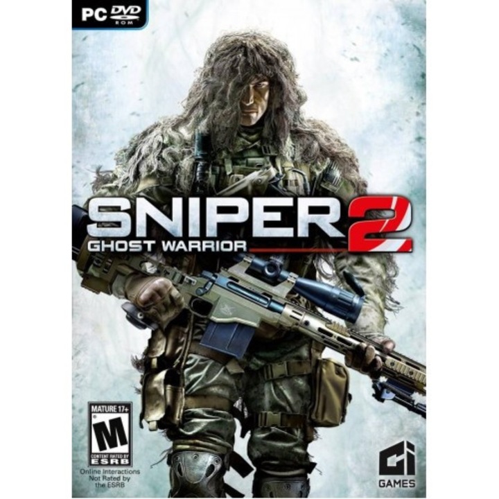 Joc Sniper Ghost Warrior 2 (COD activare Steam)