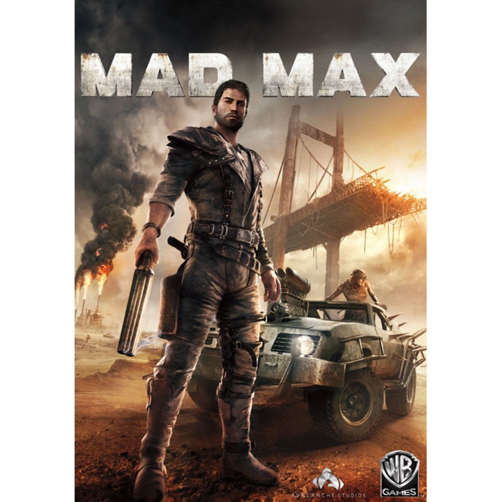 Игра Mad Max за PC Steam, Електронна доставка