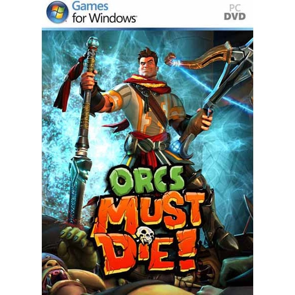 Joc Orcs Must Die! Key(COD activare Steam)