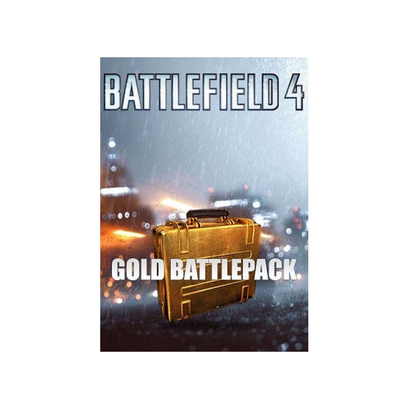Joc Battlefield 4 - Gold Battlepack GLOBAL(COD activare Origin)