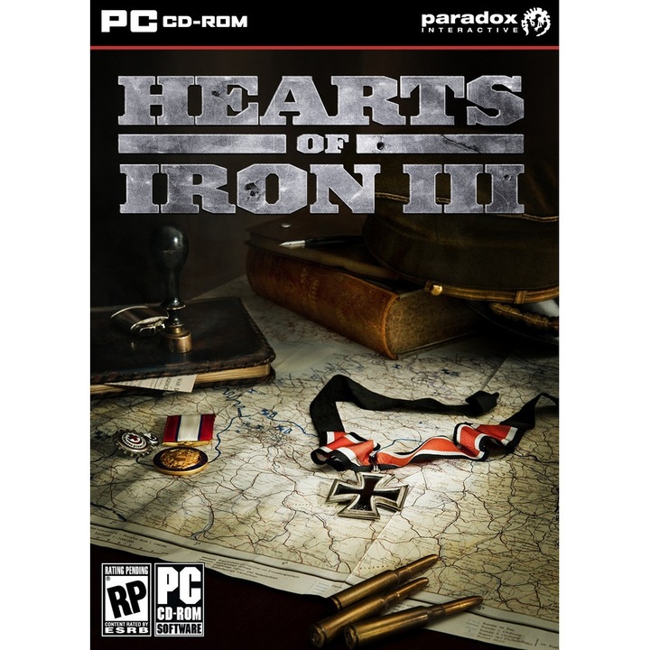 Hearts of Iron III (PC - Steam elektronikus játék licensz)