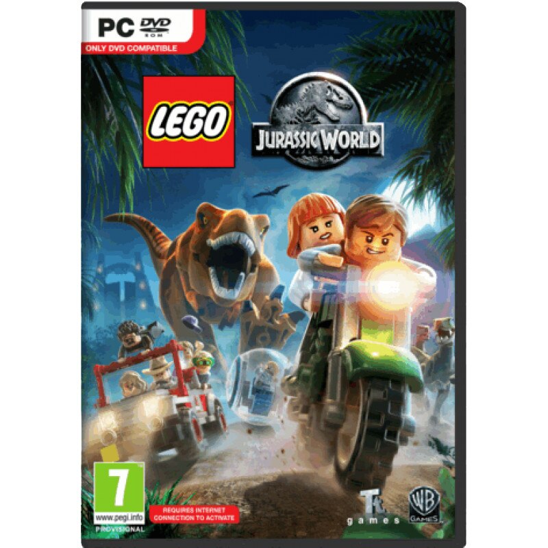 Joc LEGO Jurassic World (COD activare Steam)