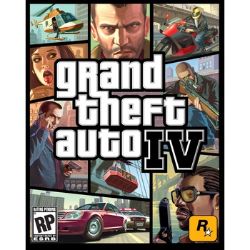 Joc Grand Theft Auto IV GTA(COD activare Steam) Joc Grand Theft Auto IV GTA(COD activare Steam)