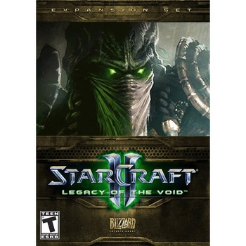Joc StarCraft 2: Legacy of the Void (COD activare Battle.net) Joc StarCraft 2: Legacy of the Void (COD activare Battle.net)