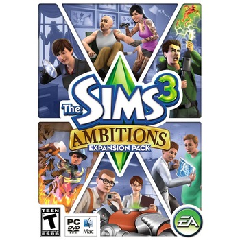 Joc The Sims 3: Ambitions(COD activare Origin) Joc The Sims 3: Ambitions(COD activare Origin)