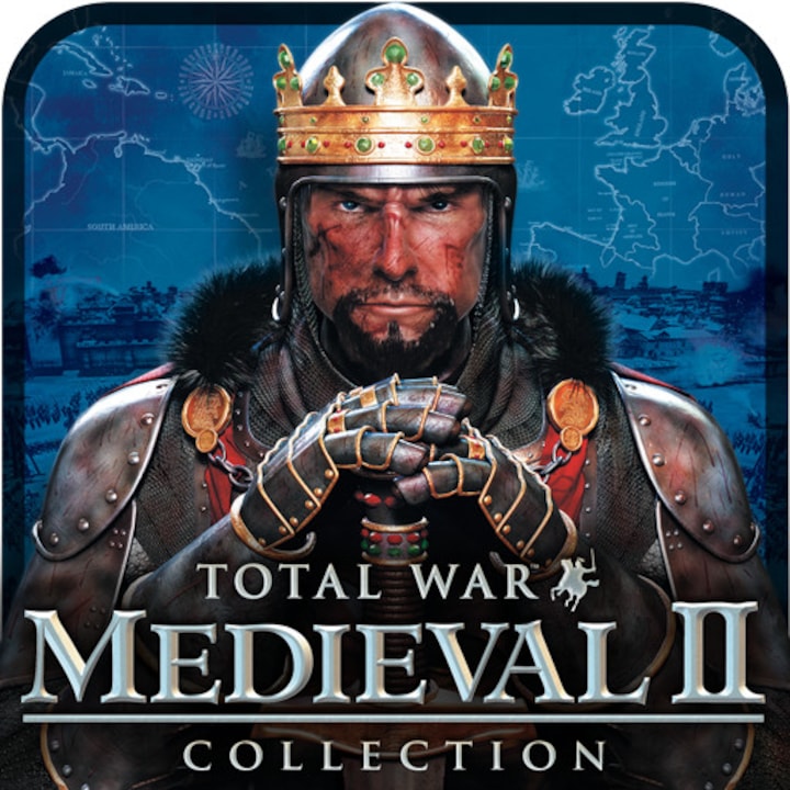 Joc Medieval II: Total War Collection (COD activare Steam)