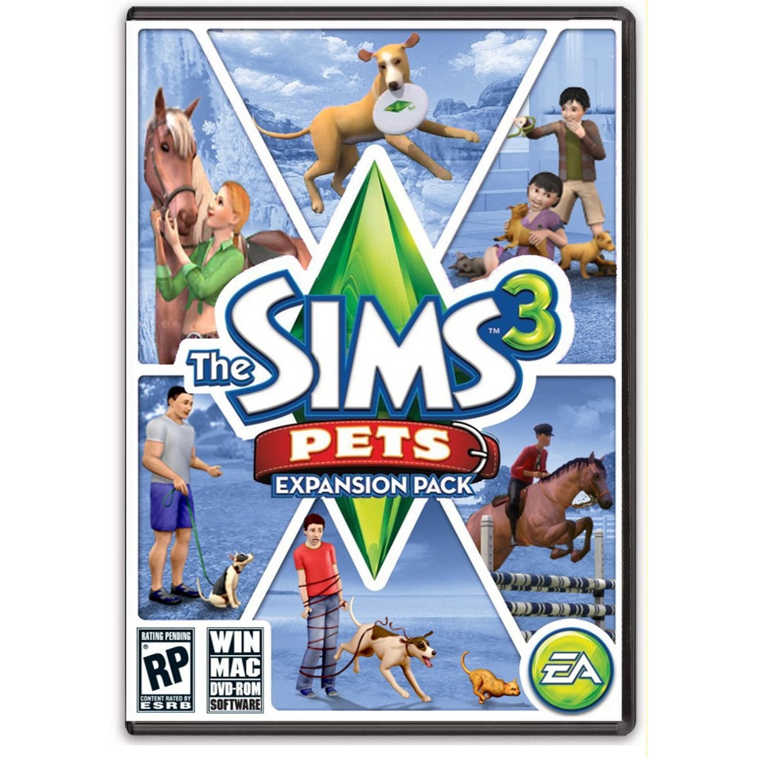 Joc The Sims 3: Pets (COD activare Origin)