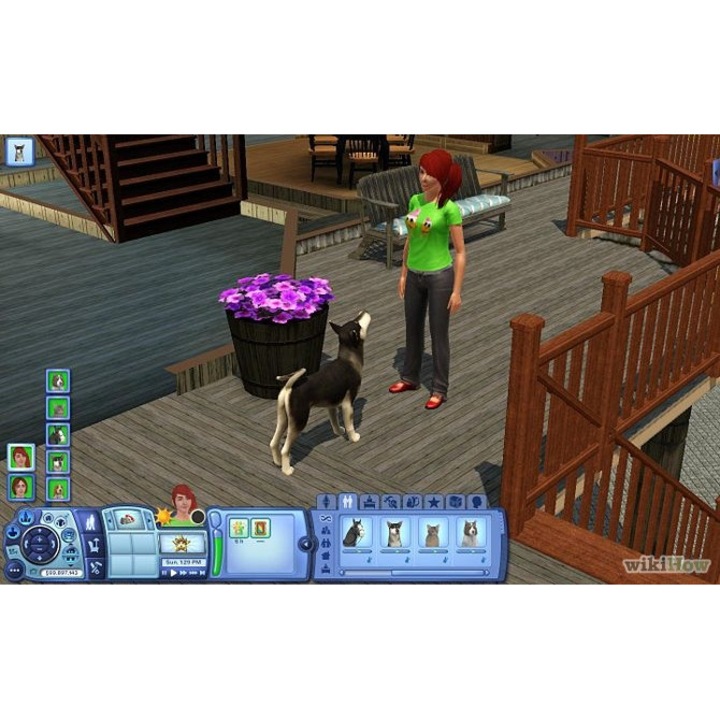 Игра The Sims 3: Домашни любимци (Origin активиране COD)