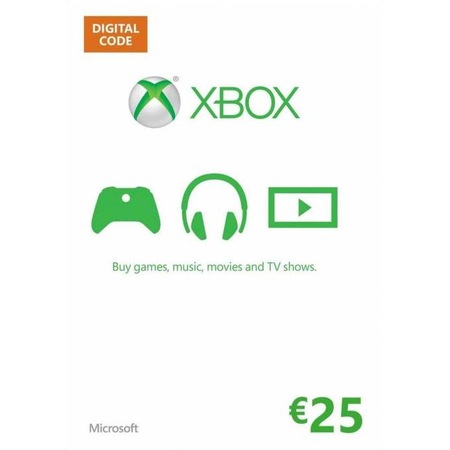 Joc Xbox Live 25 Eur Cod Activare Xbox Emag Ro