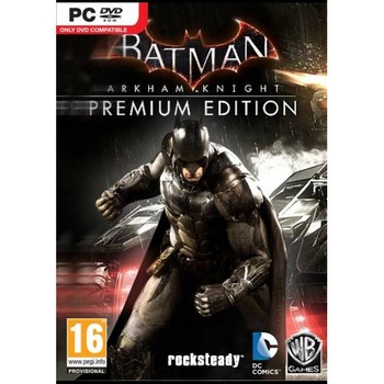 Joc Batman: Arkham Knight Premium Edition (COD activare Steam) Joc Batman: Arkham Knight Premium Edition (COD activare Steam)