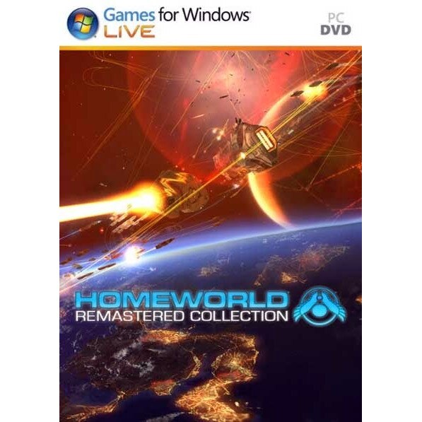 Joc Homeworld Remastered Collection Key(COD activare Steam)