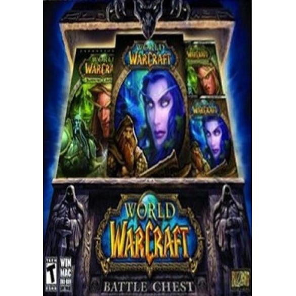 Joc World of Warcraft Battlechest + 30 Days(COD activare Battle.net)